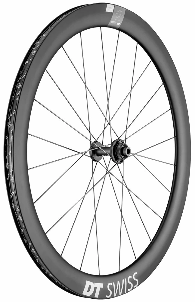 Dt-swiss ARC 1400 Dicut® 27,5" Carbon 50 Disc CL Roue Avant