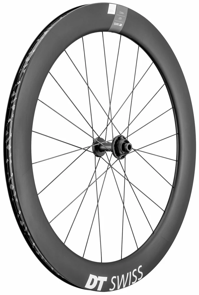 Dt-swiss ARC 1400 Dicut® Carbon 62 Disc CL Roue Avant