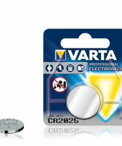 Varta CR 2025 Pile Bouton Au Lithium