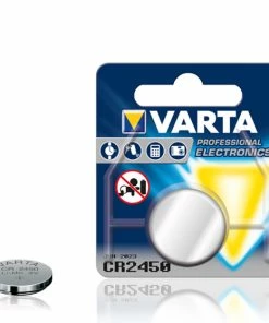 Varta CR 2450 Pile Bouton Au Lithium