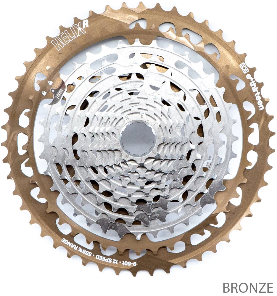 E-thirteen Cassette Helix R 12 Vitesses 9-50T – Image 2