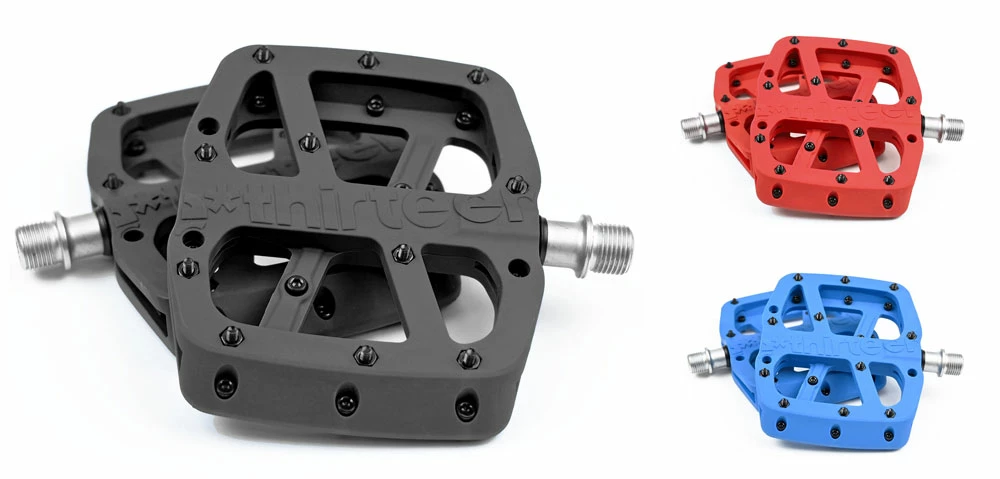 E-thirteen Pédales De La Plate-forme De Base
