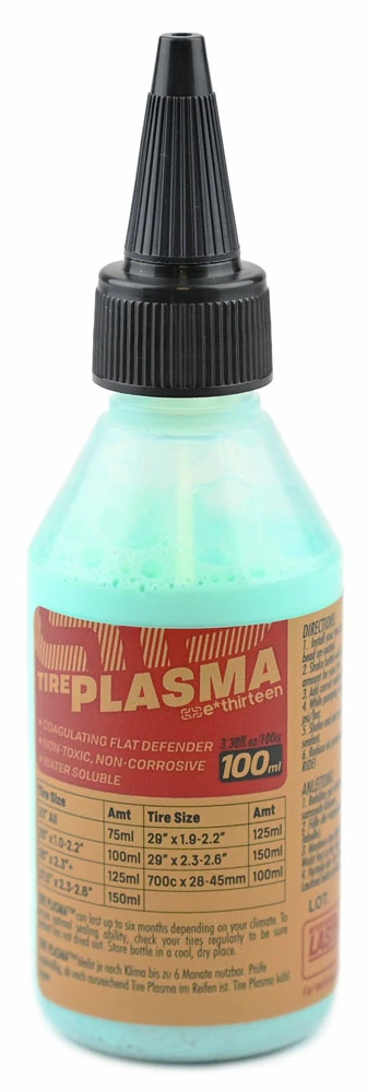 E-thirteen Lait De Scellement De Pneus Au Plasma
