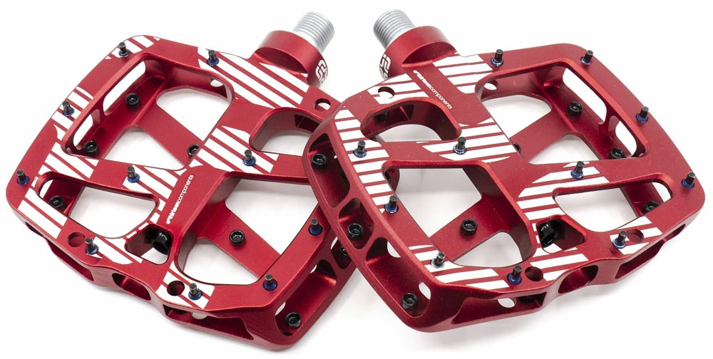 E-thirteen Plus Pédales à Plateforme – Image 3