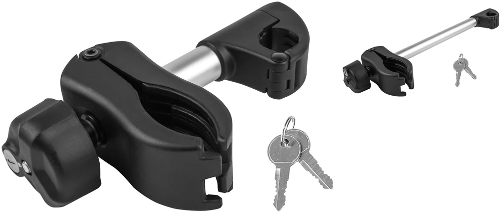 EUFAB Support De Cadre Amovible Ø 30mm