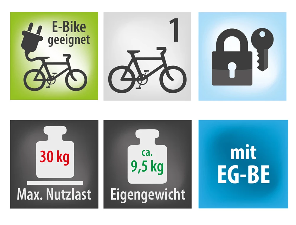 EUFAB Amber I - Porte-vélo – Image 5