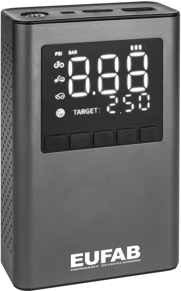 EUFAB Mini-compresseur Rechargeable
