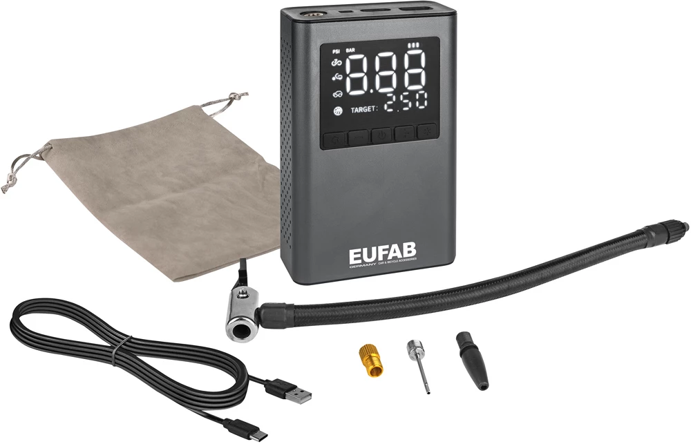 EUFAB Mini-compresseur Rechargeable – Image 2