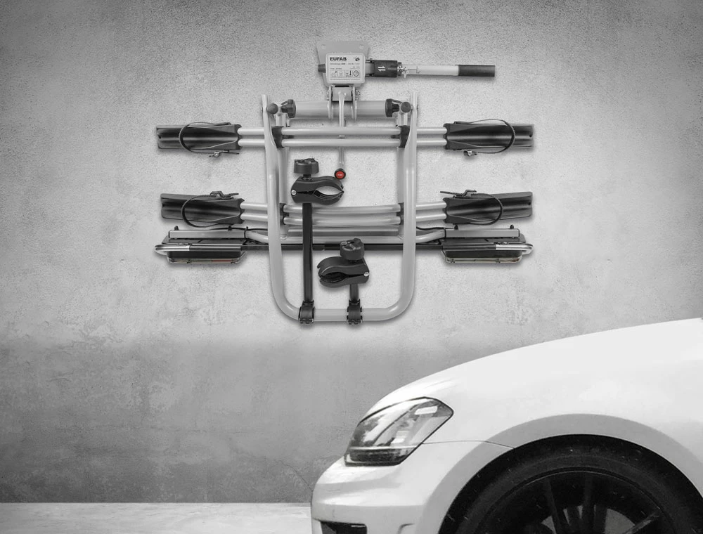 EUFAB Support Mural Pour Porte-vélos Court – Image 2