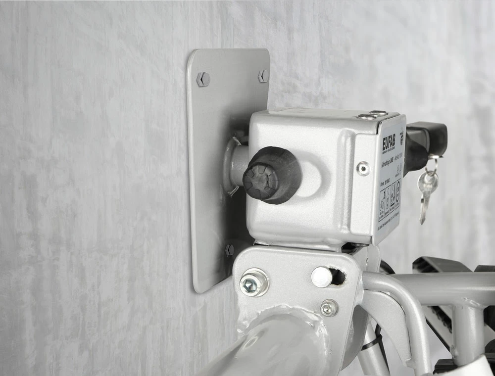 EUFAB Support Mural Pour Porte-vélos Court – Image 3