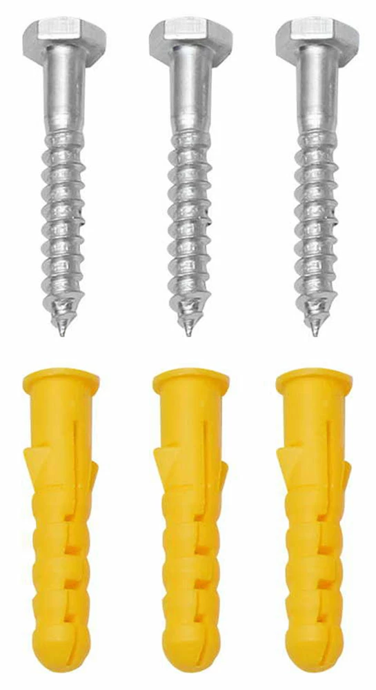 EUFAB Support Mural Pour Porte-vélos Court – Image 5