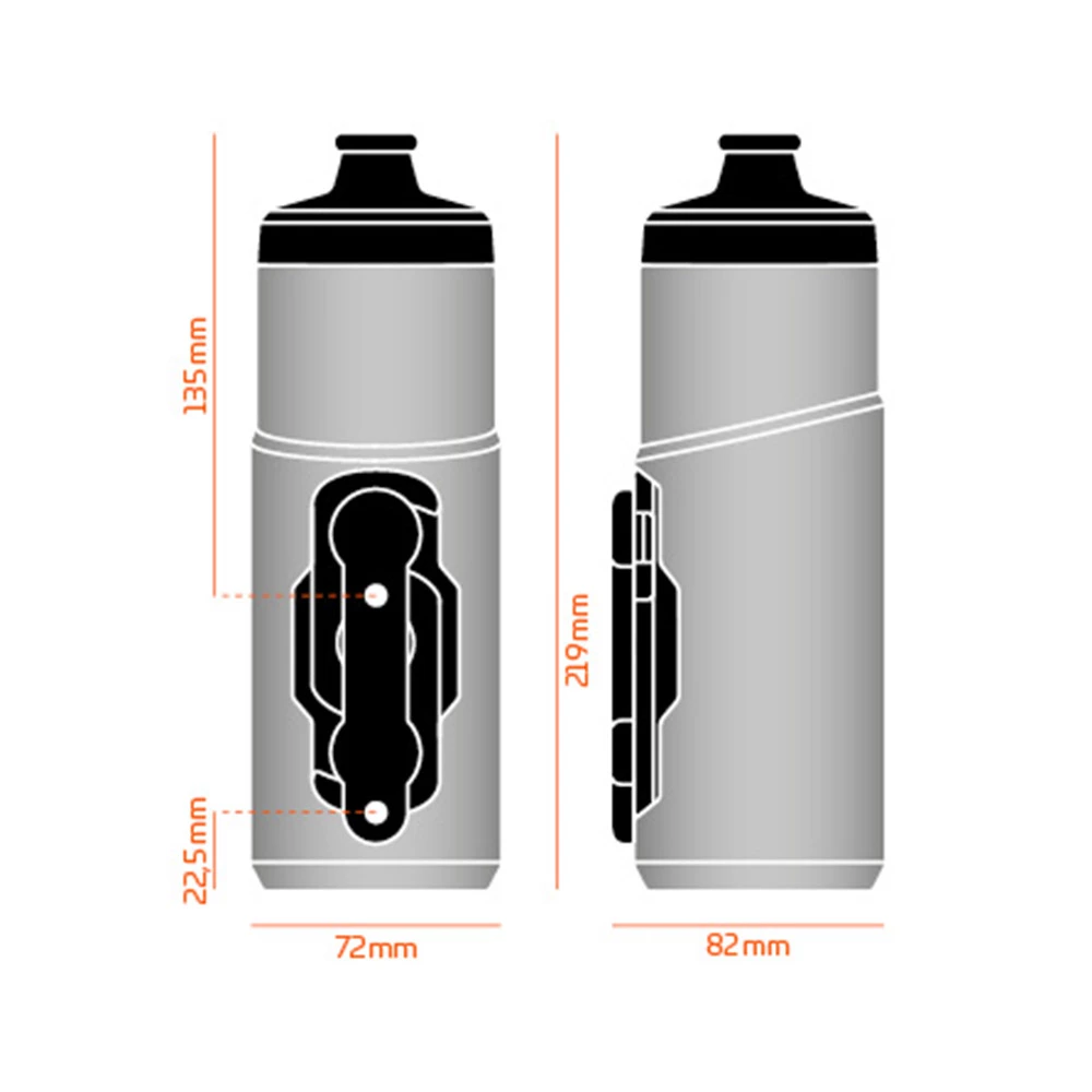 Fidlock TWIST Bouteille 600 + Base Pour Vélo – Image 2