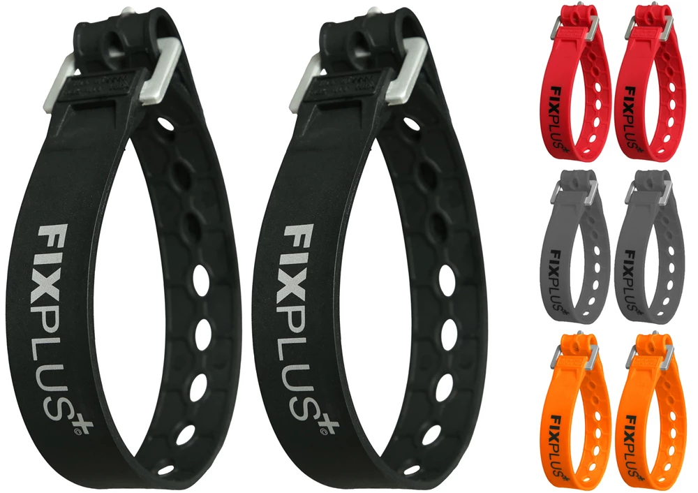 Fixplus Bande De Fixation Strap 23cm (pack De 2)
