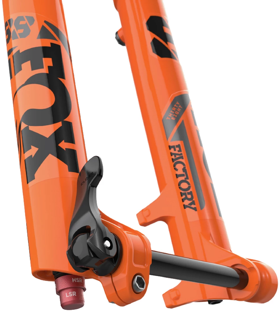 Fox Racing 38 K FLOAT 29" Factory 170 Grip2 Tapered Boost – Image 4