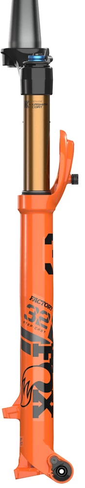 Fox Racing 32 K Float 29" Factory Stepcast FIT4 3Pos-Adj Remote Tapered Kabolt – Image 3
