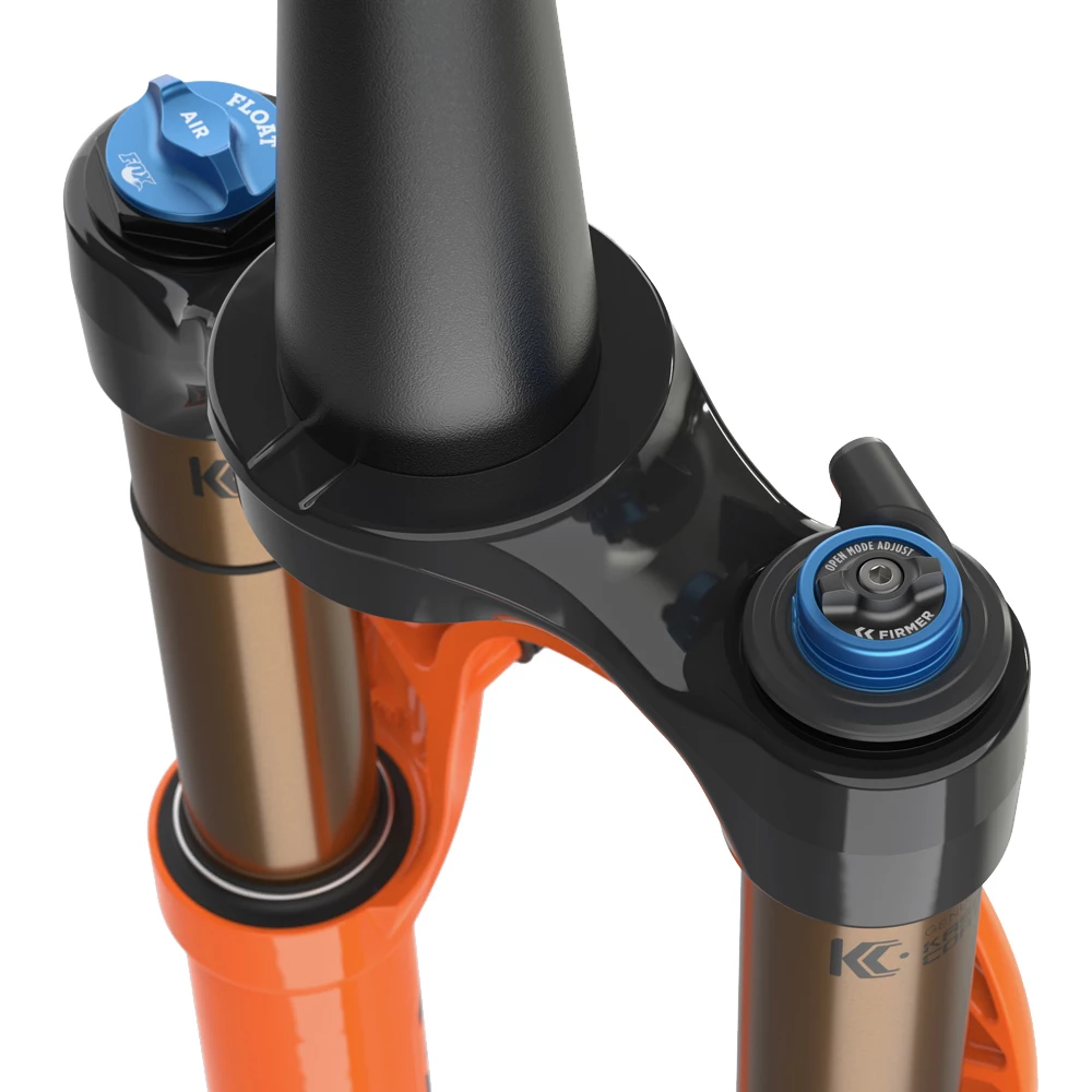 Fox Racing 32 K Float 29" Factory Stepcast FIT4 3Pos-Adj Remote Tapered Kabolt – Image 5