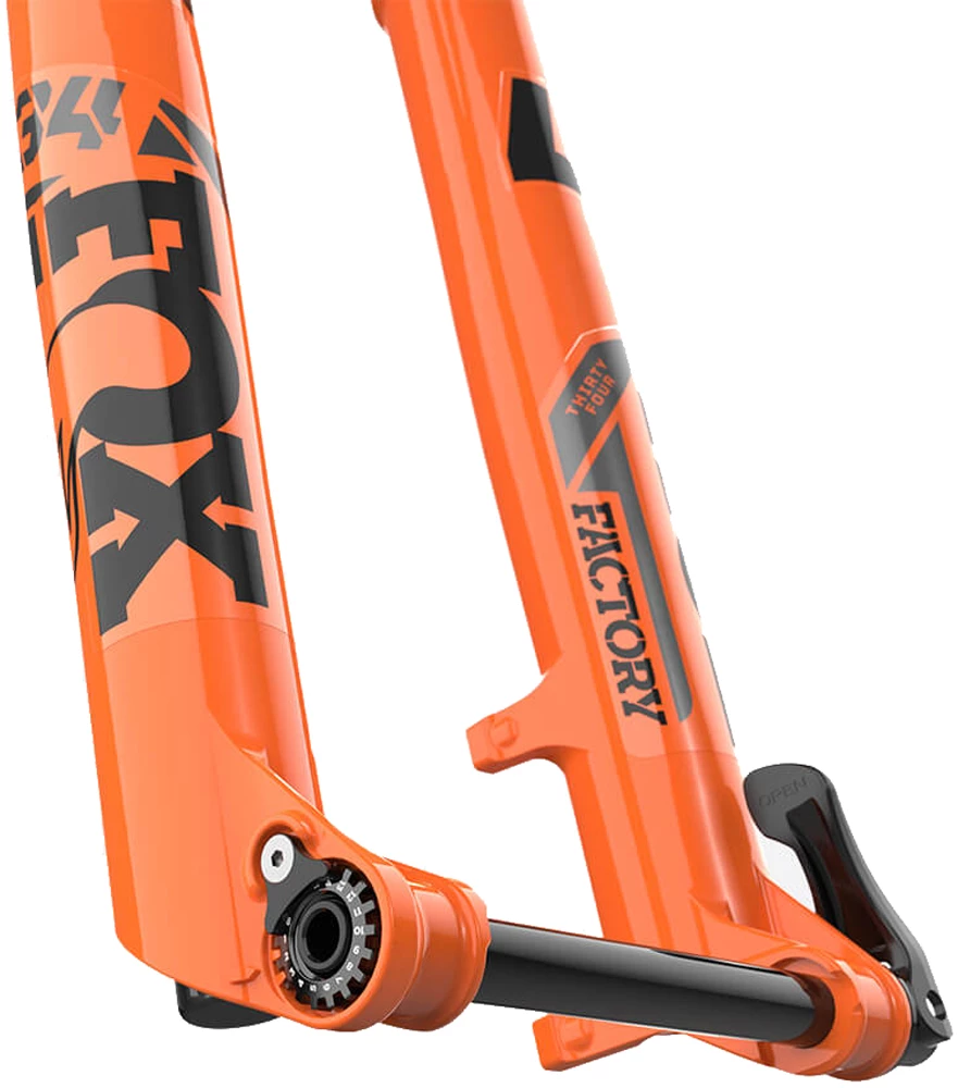 Fox Racing 34 K Float 29" Factory 140 Grip2 Tapered Boost – Image 4