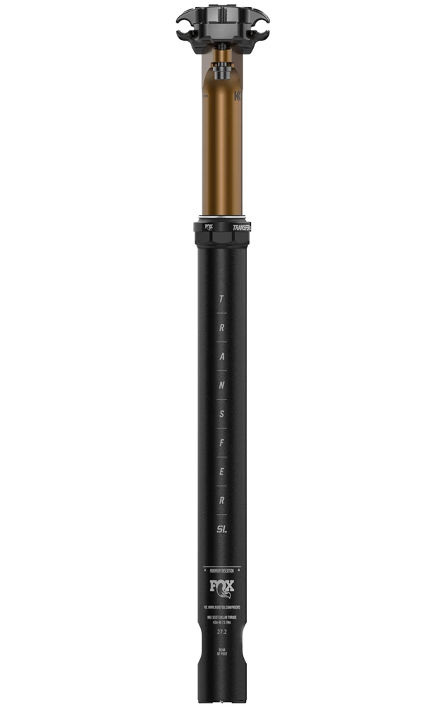 Fox Racing Transfer SL Factory Internal Vario Dropper Post – Image 3