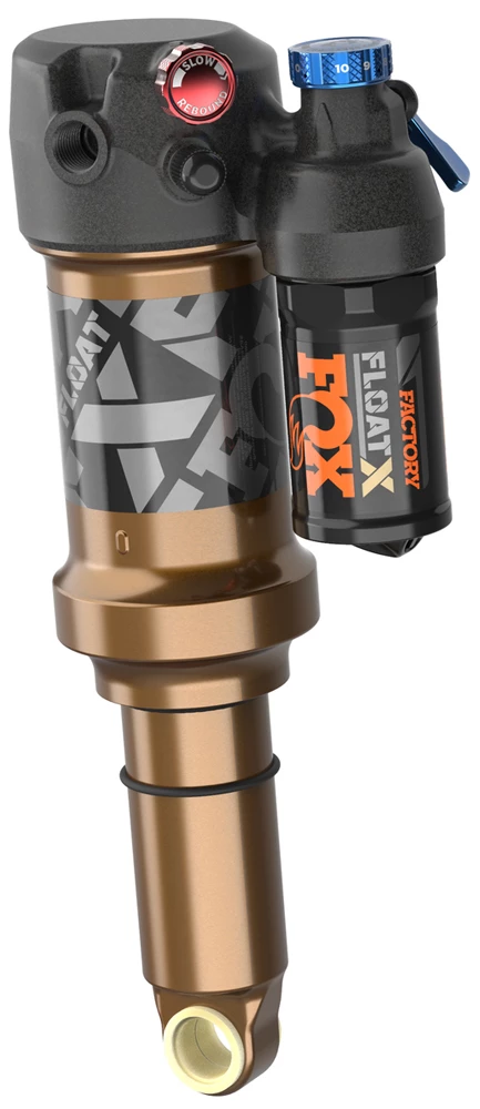 Fox Racing Float X Factory 2pos Adj Evol Trunnion Shock