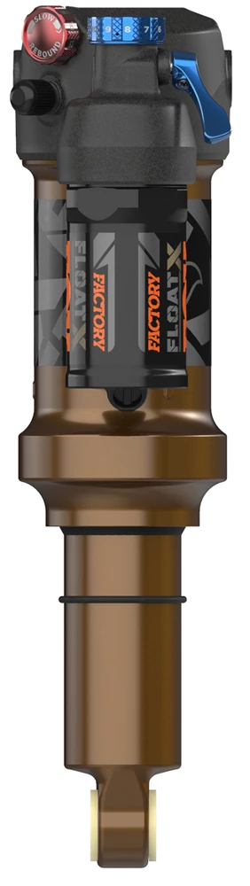 Fox Racing Float X Factory 2pos Adj Evol Trunnion Shock – Image 3