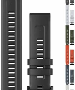 Garmin Fenix 7 /EPIX Quickfit® Bracelet En Silicone 22 Mm