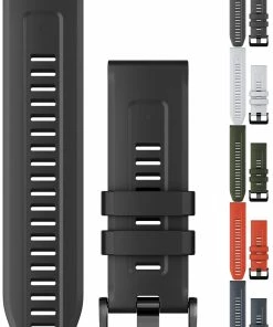 Garmin Fenix 7X Quickfit® Bracelet En Silicone 26 Mm
