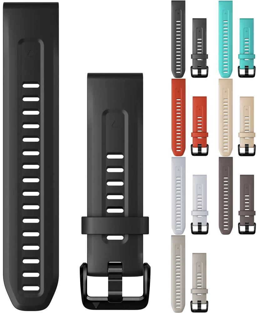 Garmin Fenix 7S / Instinct 2S Bracelet Silicone Quickfit® 20 Mm