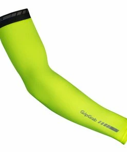 GripGrab Arm Warmers Classic Hi-Vis - Arm Warmers