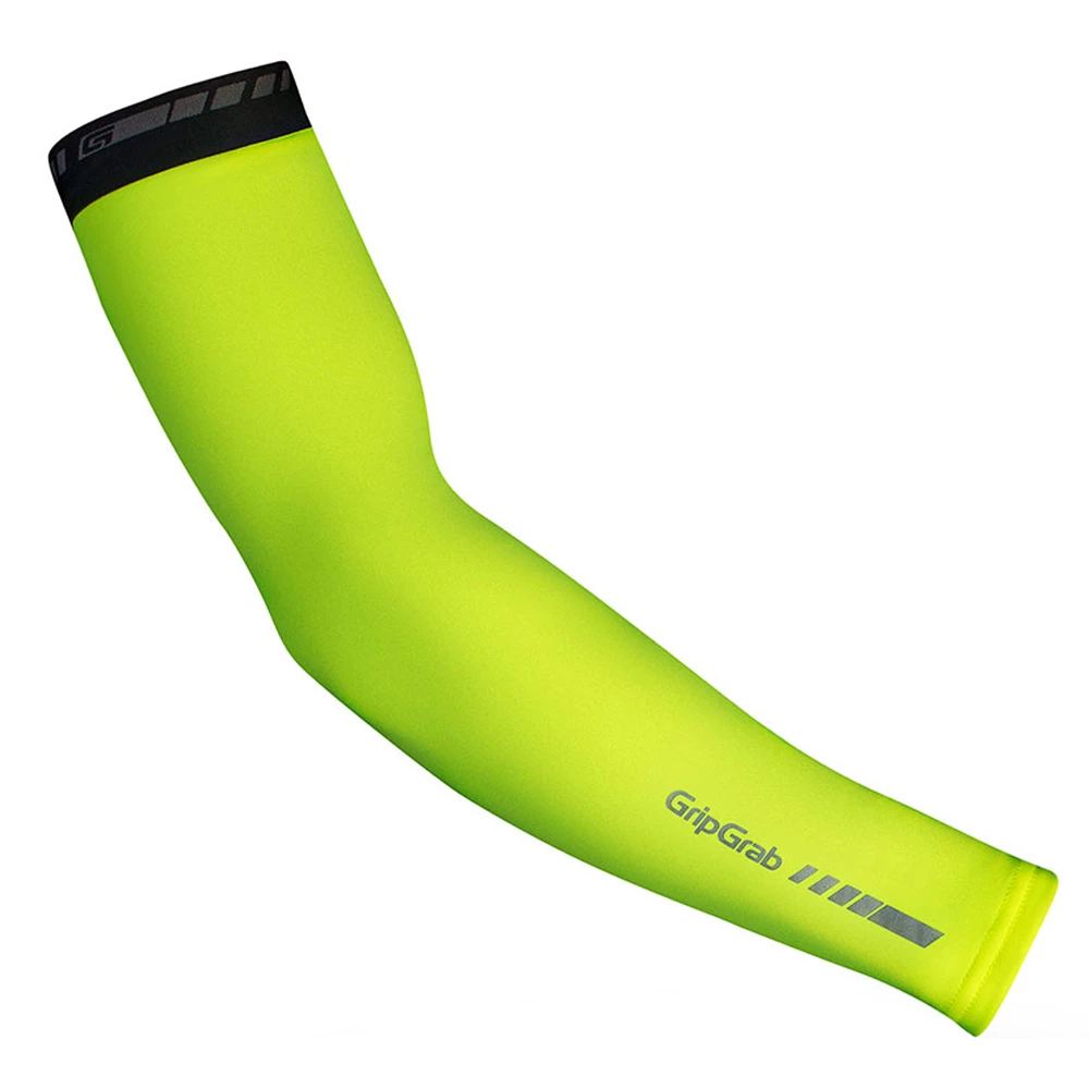 GripGrab Arm Warmers Classic Hi-Vis - Arm Warmers