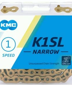 KMC K1SL Narrow Ti-N Chaîne Pour Single Speed