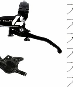 HOPE Tech 4 X2 Frein à Disque En Acier Flex - Levier Gauche