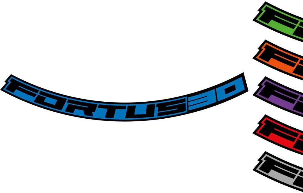 HOPE Fortus 30W 27.5 Decal Kit
