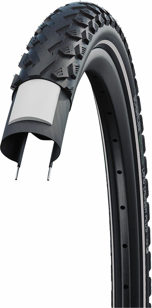 Schwalbe Land Cruiser Plus 47-559 Pneus à Fils – Image 2