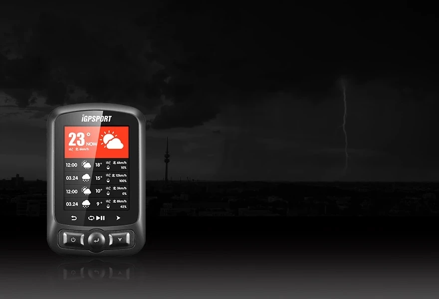 IGPSPORT Ordinateur GPS IGS620 – Image 5