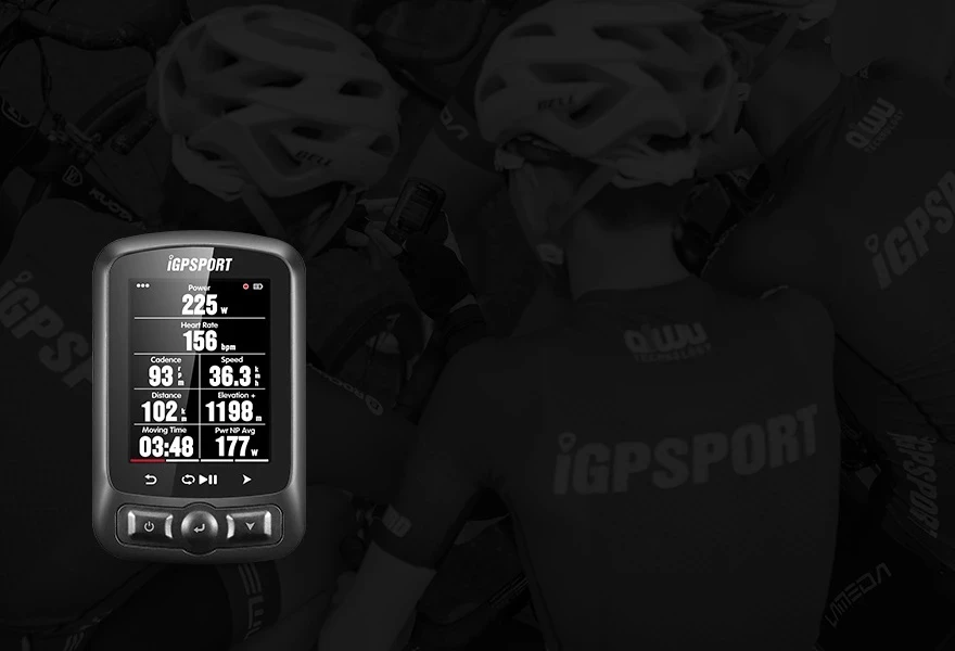 IGPSPORT Ordinateur GPS IGS620 – Image 6