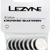 Lezyne CR 2032, Pile 3,6 Volts Pour Femto Drive LED Light, 8 Pièces