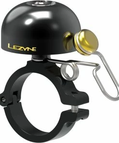 Lezyne Sonnette De Vélo Classic Stainless Brass
