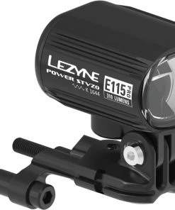 Lezyne Power Pro E115 StVZO Eclairage Avant Pour Vélo électrique, Incl. Interrupteur à Distance