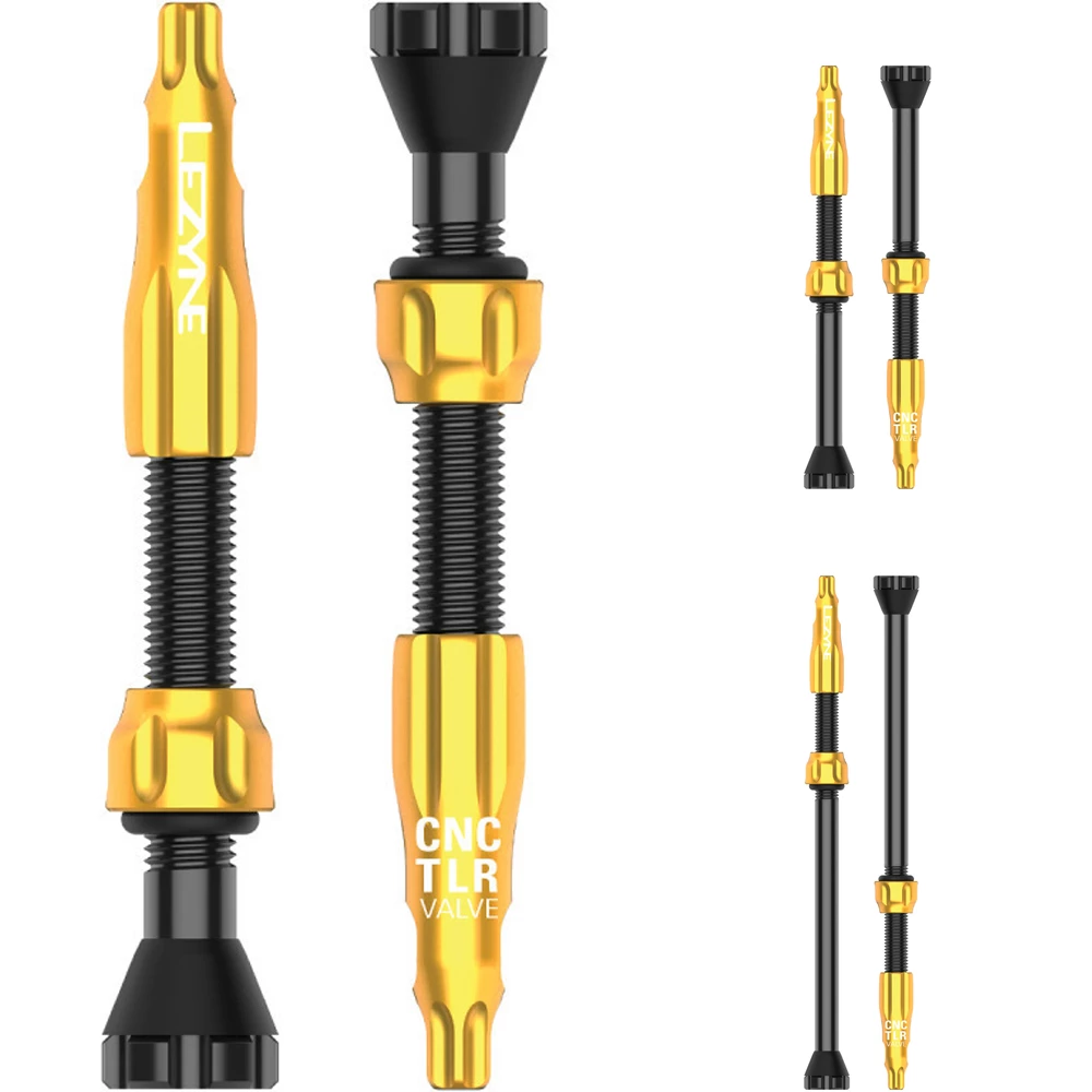 Lezyne CNC Tubeless Valves