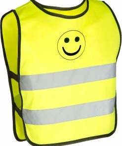 M-Wave Safety Vest Children XXS - XS Neon Yellow With Reflective Tapes