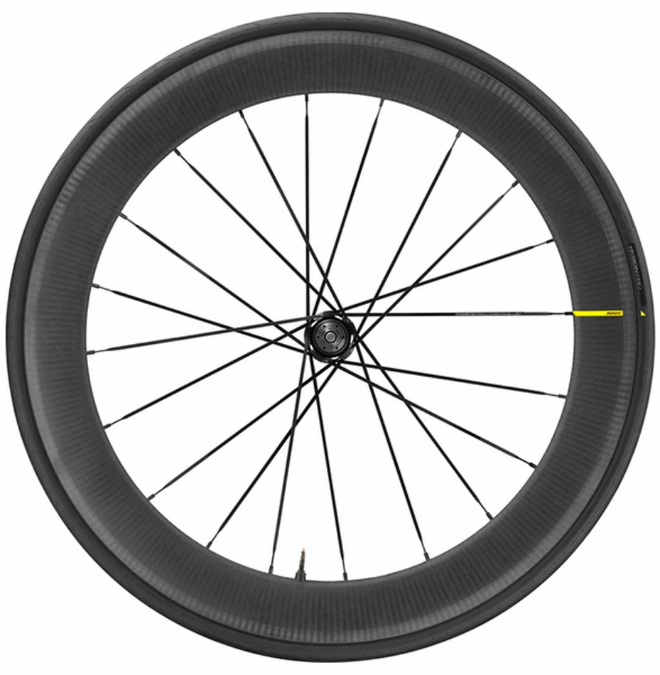 Mavic Ellipse Pro Carbon 65 UST Rear Wheel