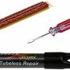 MaXalami Basic Tube Tubeless Repair Kit De Réparation Pour Pneus