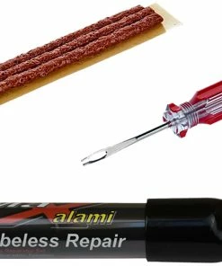 MaXalami Basic Tube Tubeless Repair Kit De Réparation Pour Pneus