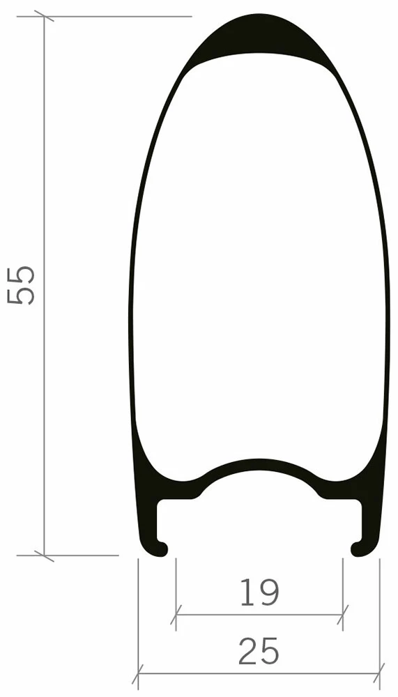 Vision Jeu De Roues SC 55 Clincher TLR – Image 3