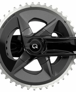 SRAM Manivelle Rival AXS DUB Wide Powermeter 2x12 Vitesses 43/30T