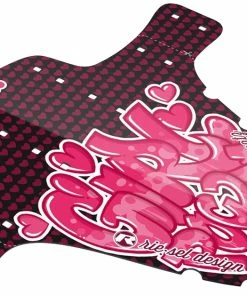 Rie:sel Design Front Mudguard 'dreckspatz' Power Girl