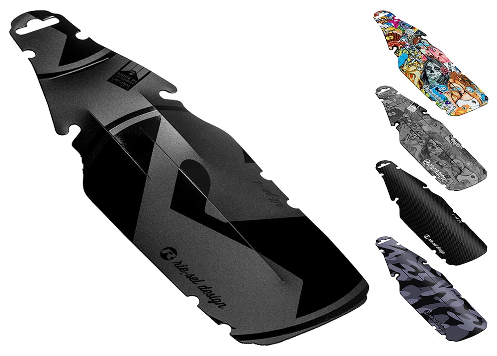 Rie:sel Design Fatbike Rear Mudguard 'ritze L'