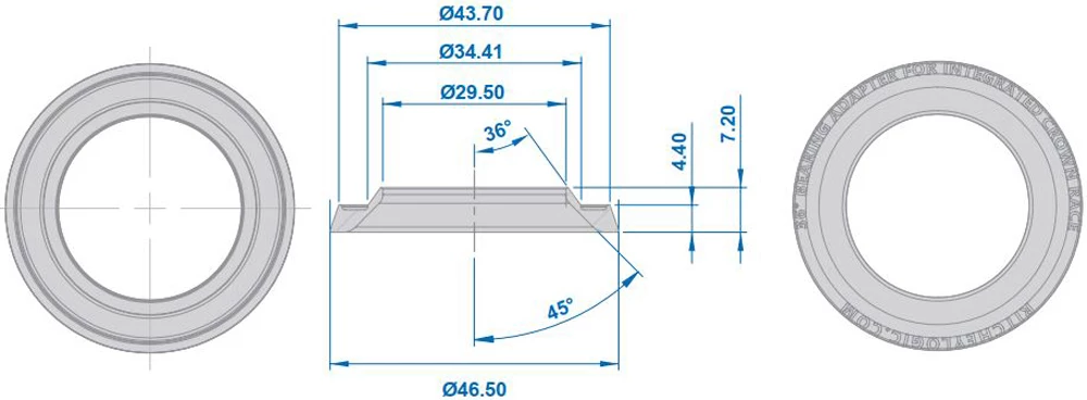 RITCHEY Cône De Fourche Pour Fourche WCS Carbon Adventure Gravel – Image 4