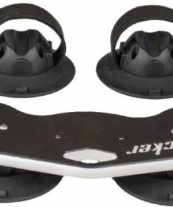 SeaSucker Bomber Mini Rack Porte-vélos De Toit Pour 2 Vélos