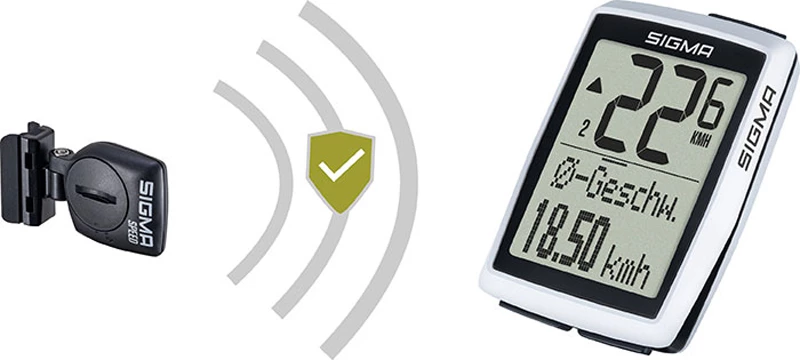 SIGMA BC 12.0 WL STS Avec Ordinateur De Vélo CAD – Image 2